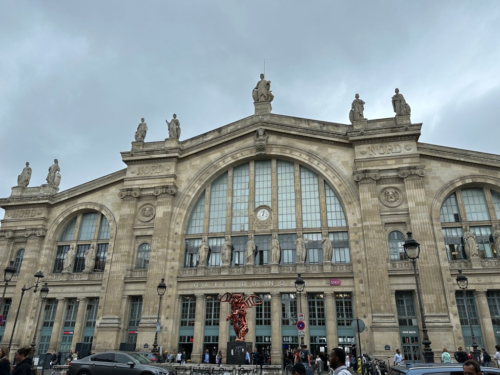 Gare Du Nord, Paris