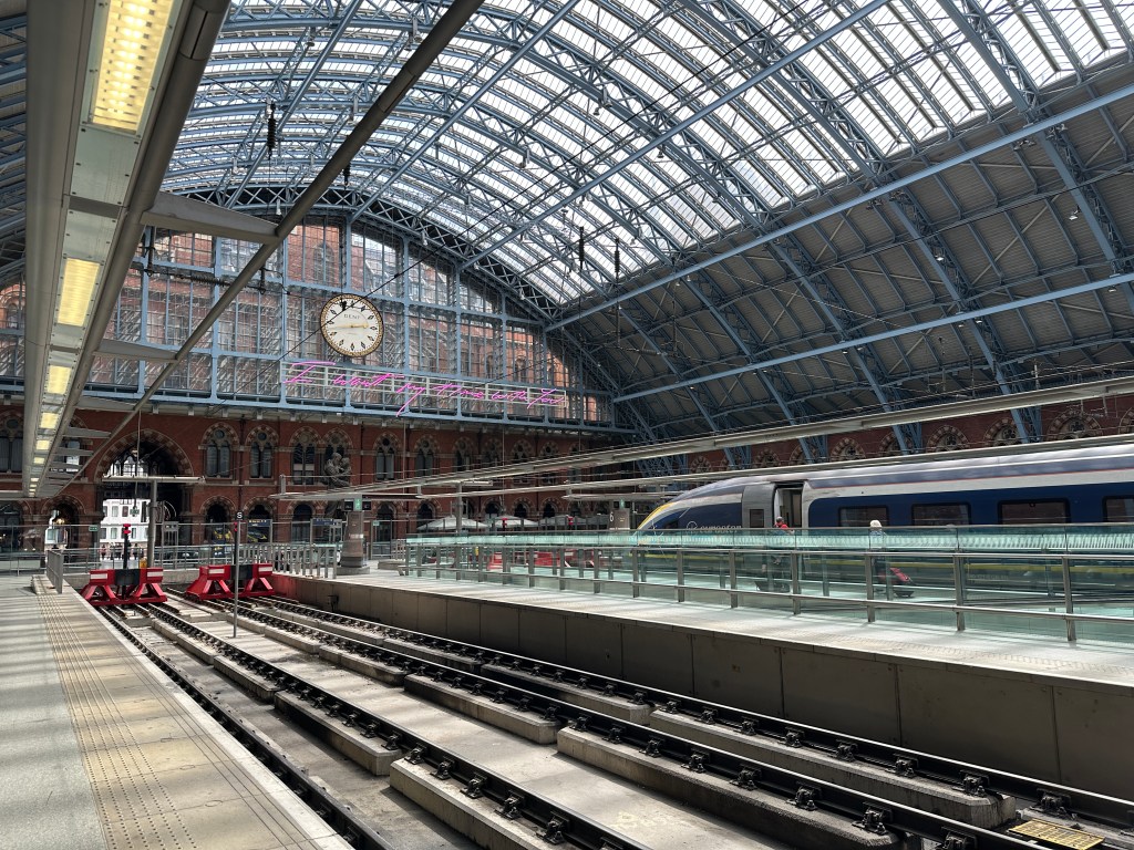 St. Pancras, London