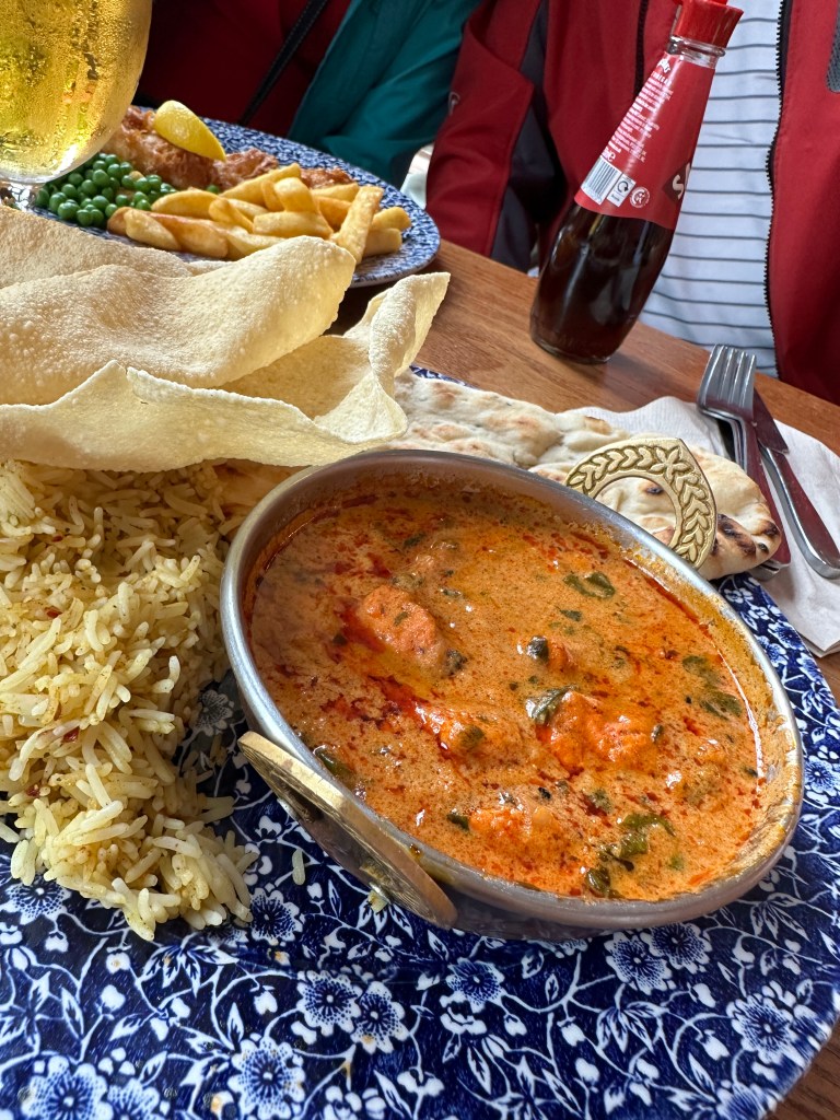 Chicken tikka masala at Wetherspoons