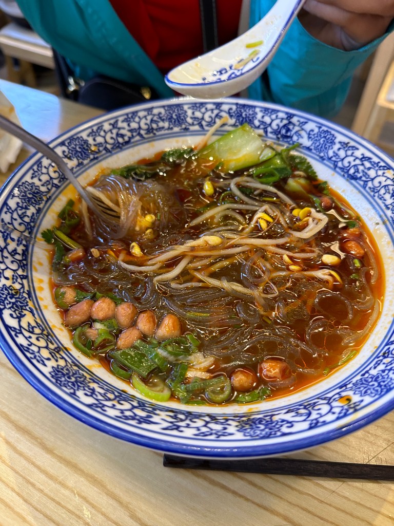 Spicy noodles