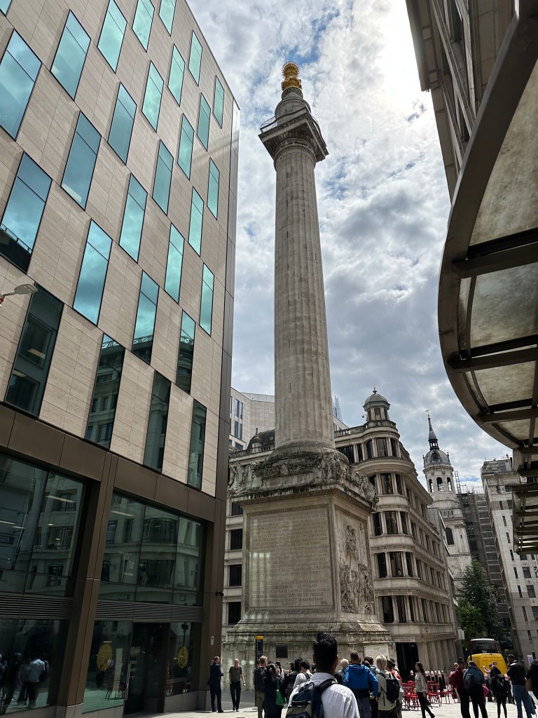 Monument to London Fire