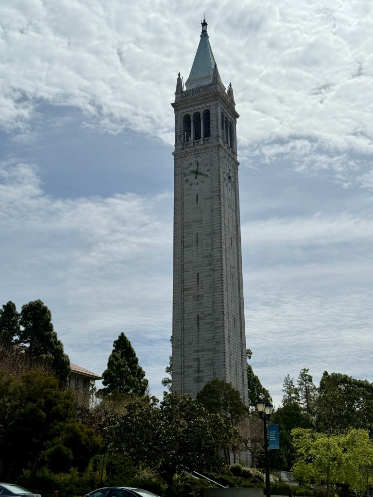 Clock Tower, UC Berkeley
